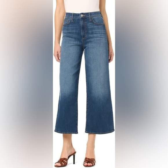 NILI LOTAN Distressed Bootcut Jeans